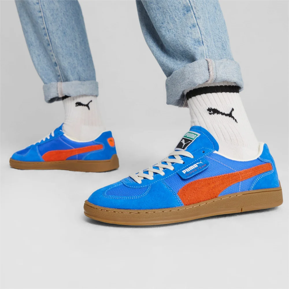 PUMA Super Team Handy 393142_01 / blau