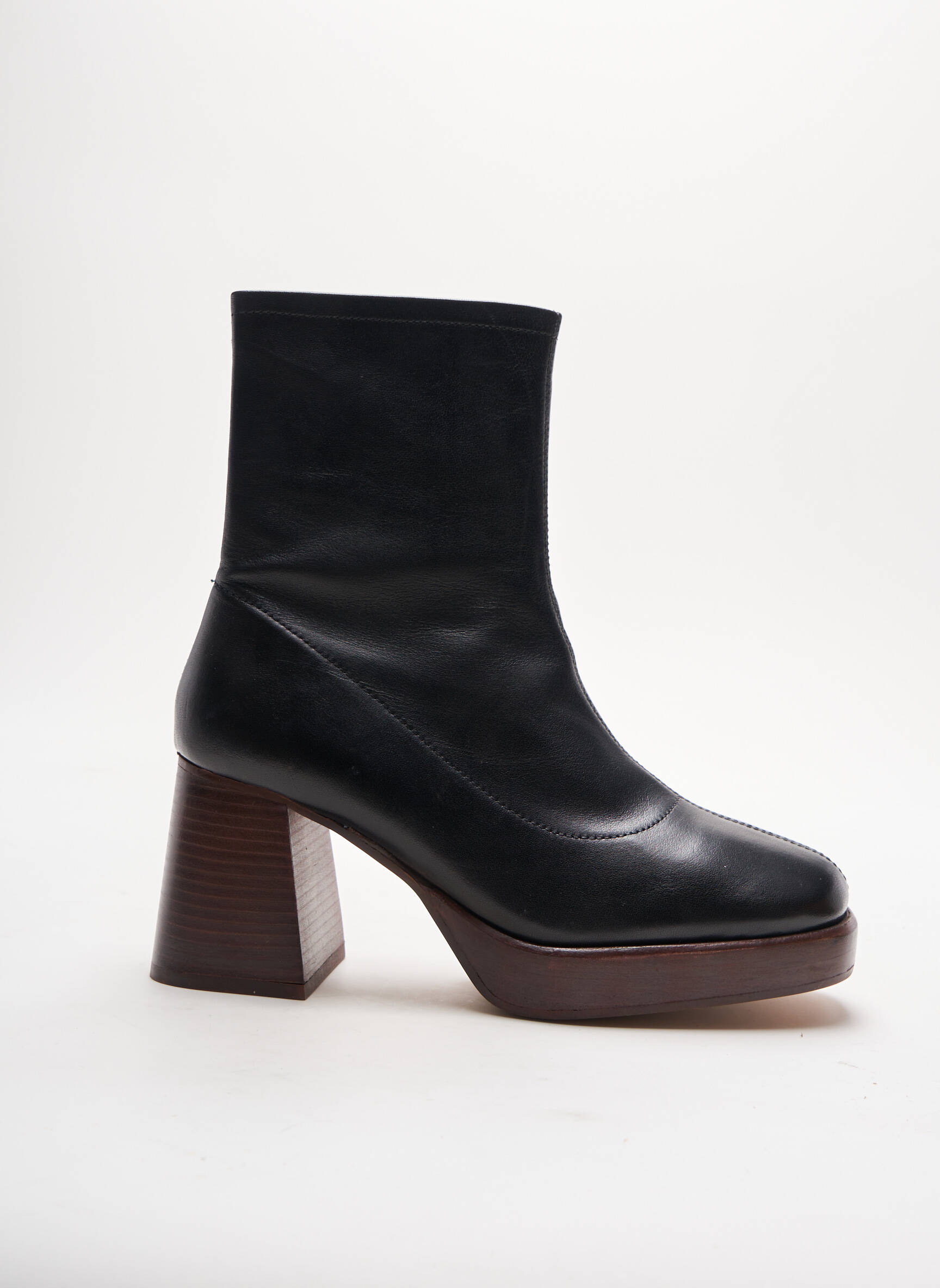 Bocage Bottines Femme couleur noir