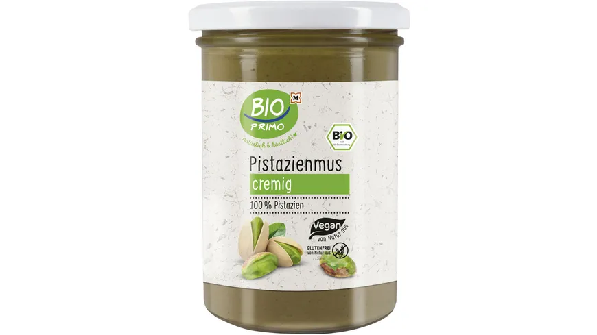 BIO PRIMO Bio Pistazienmus 250 g