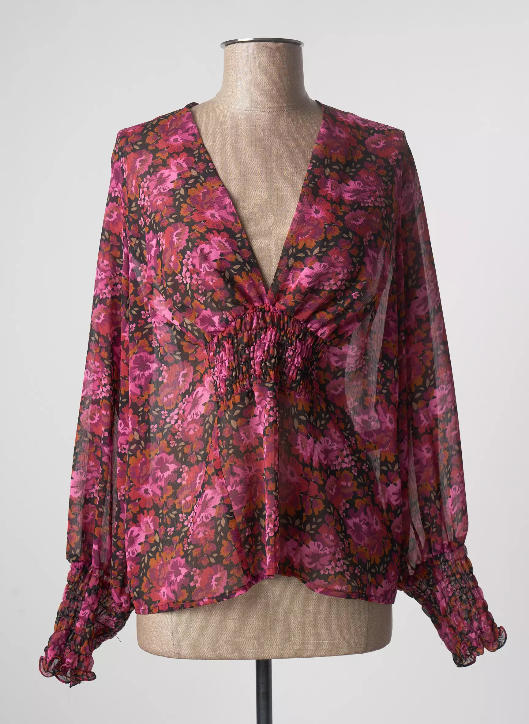 Jane Wood Blouses Femme couleur rose