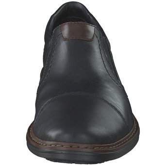 Rieker Slipper in schwarz