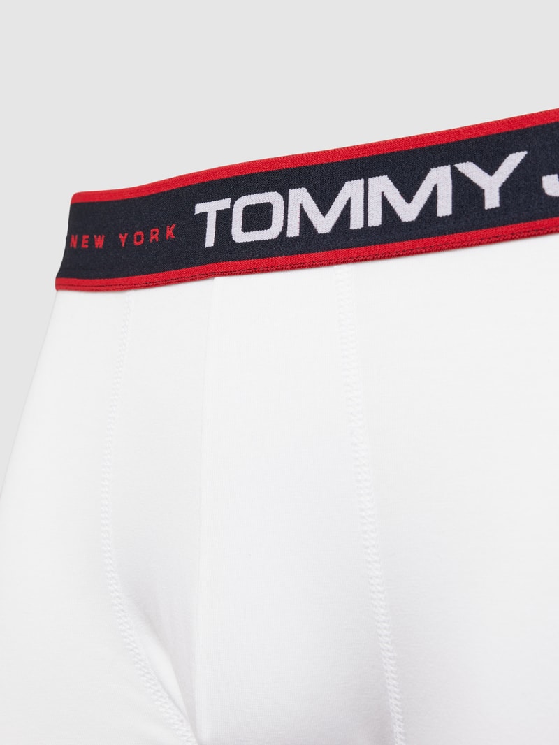 Trunks mit Label-Stitching Modell 'NEW YORK' im 3er-Pack in rot
