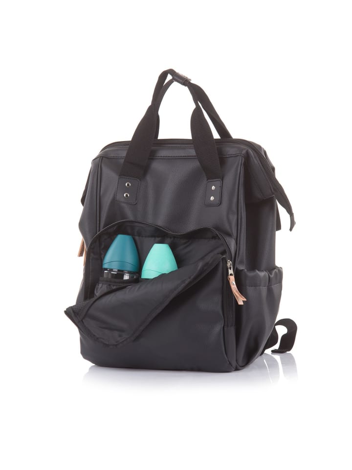 Chipolino Kinderwagentasche, Rucksack in schwarz günstig kaufen onesize
