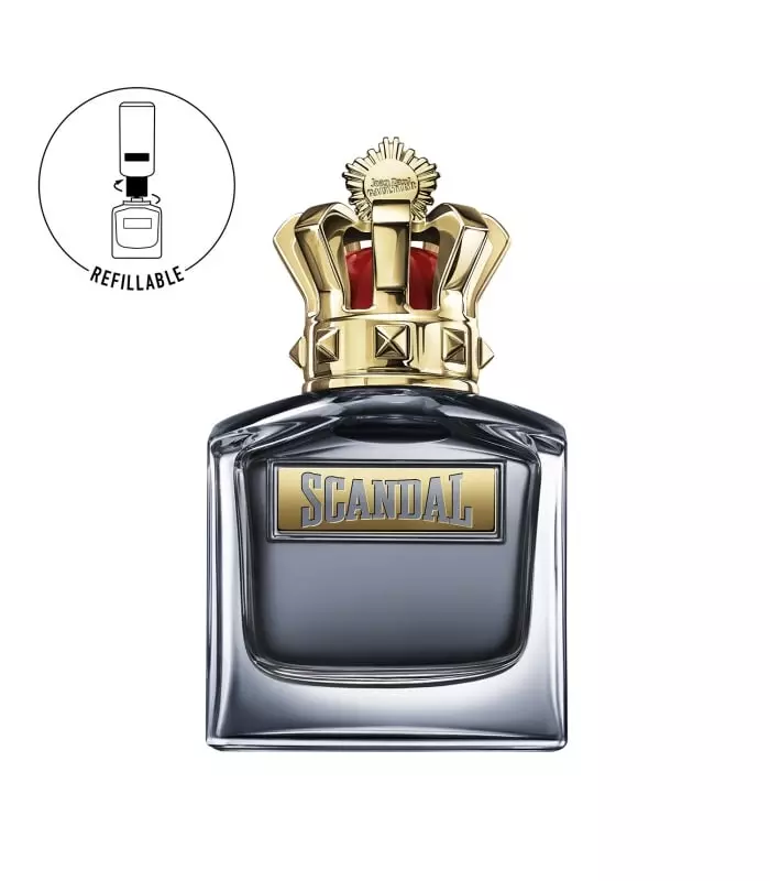 SCANDAL POUR HOMME Eau de Toilette rechargeable
