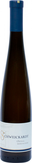 2021 Ortega Beerenauslese edelsüß 0,5 L - Weingut Schweickardt