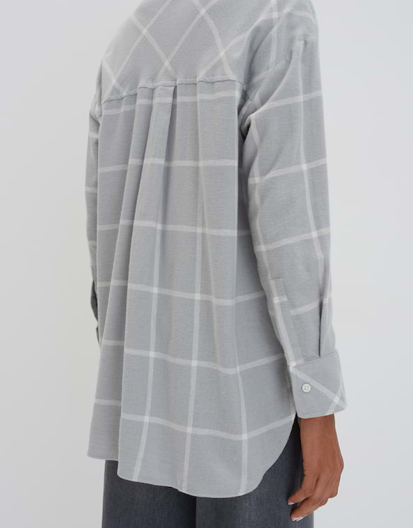 Hemdbluse Zanou check