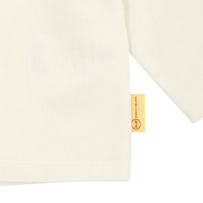 T-Shirt langarm, beige für Mädchen