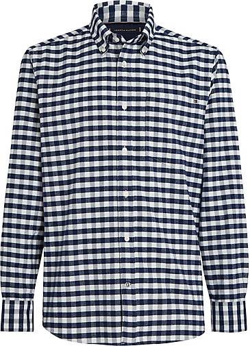 TOMMY HILFIGER Herren Hemd OXFORD BRUSHED Regular Fit