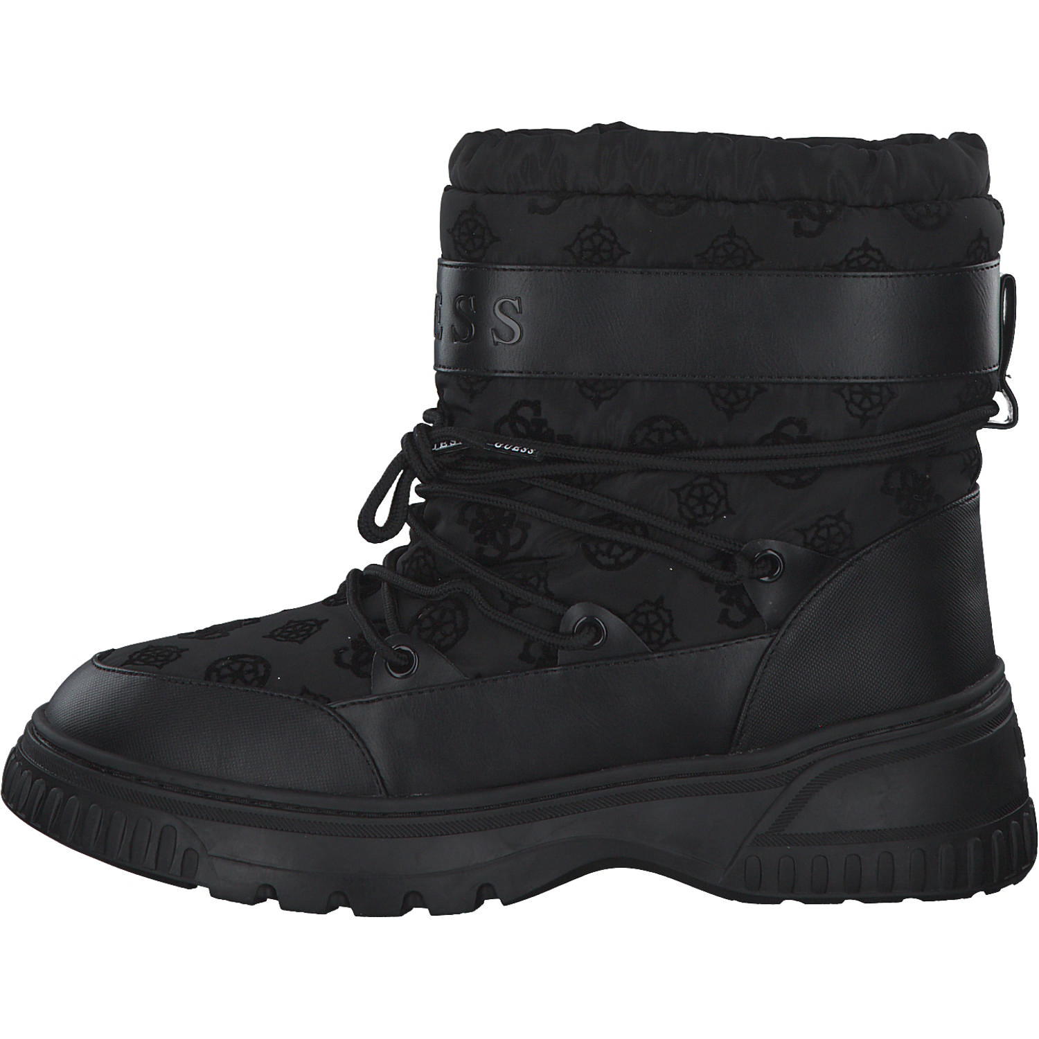 Guess Drera FL8DRA, Winterstiefel, Damen, Schwarz