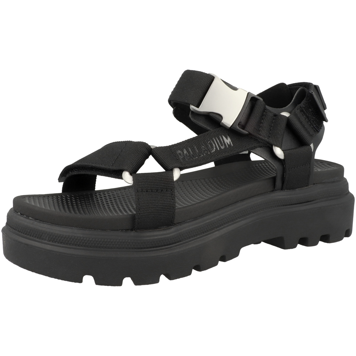 Palladium Pallacruise Strap Sandale schwarz