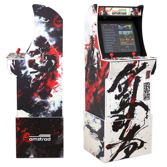 AMSTRAD ARCADE MACHINE Retrogame Fighters
