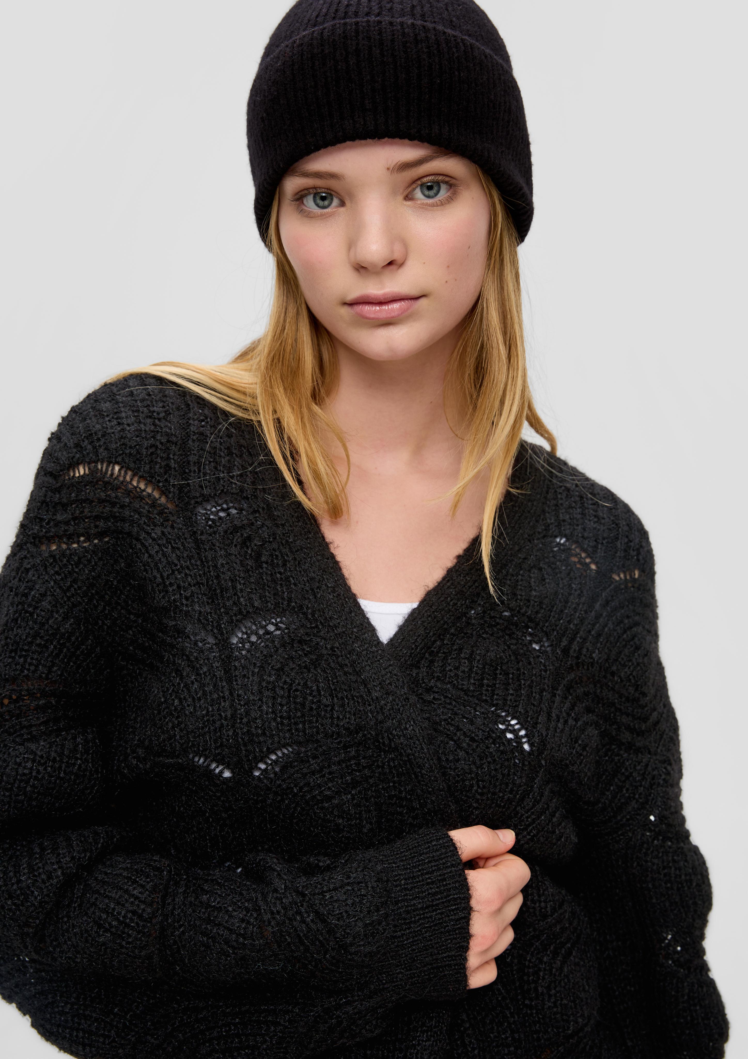 Strick-Cardigan mit Zopfmuster  2151228-9999