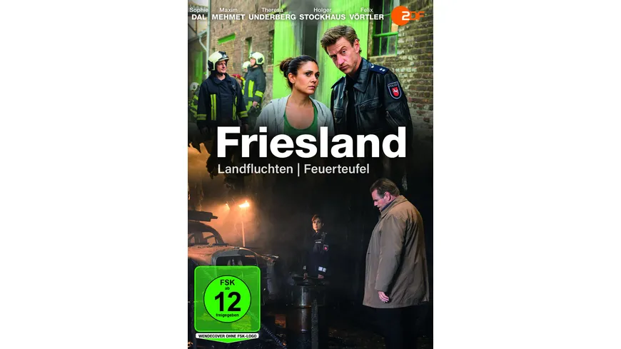 Friesland - Landfluchten / Feuerteufel