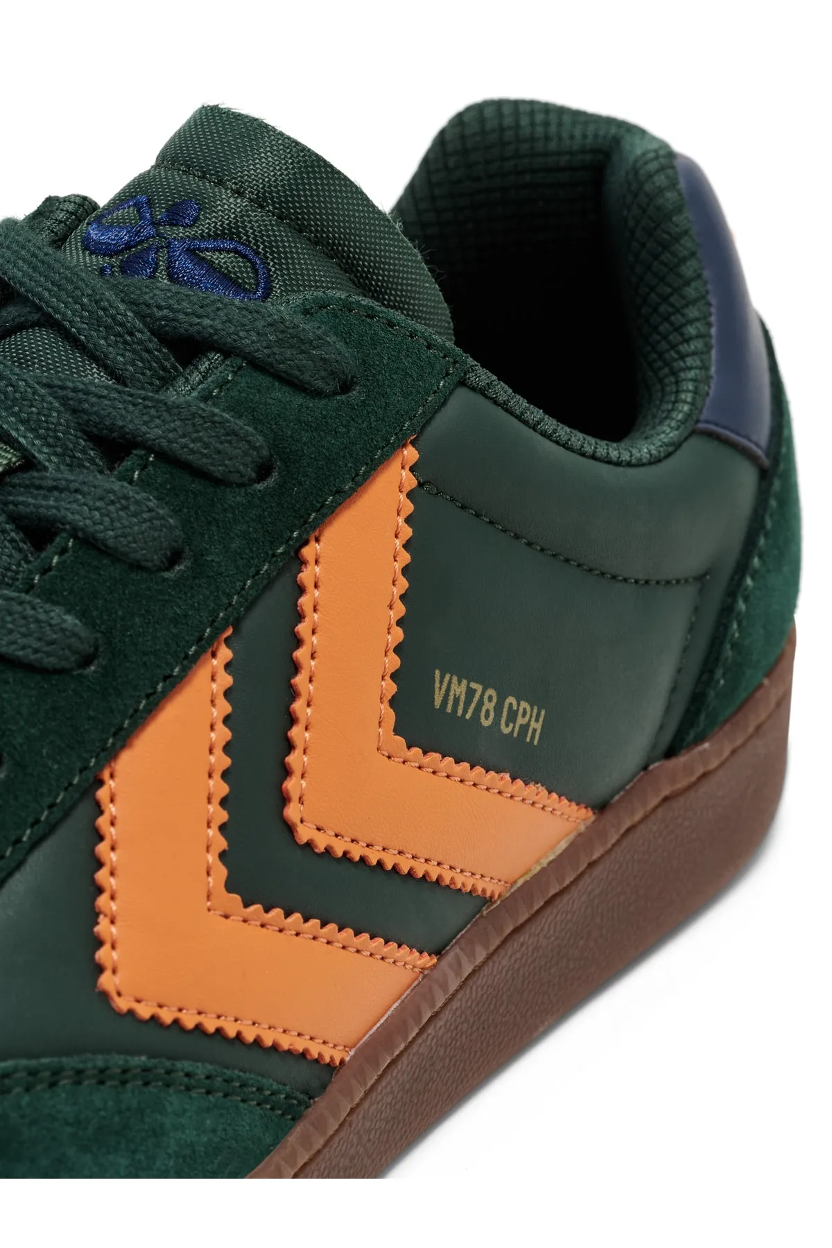 hummel  Sneaker - Grün - Flacher Absatz