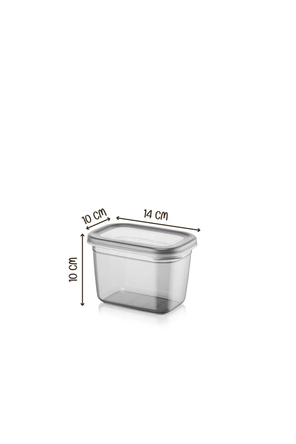 Viwares  Aufbewahrungsbox - Grau