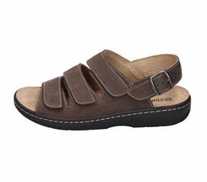 DR. BRINKMANN Komfort Sandalen braun