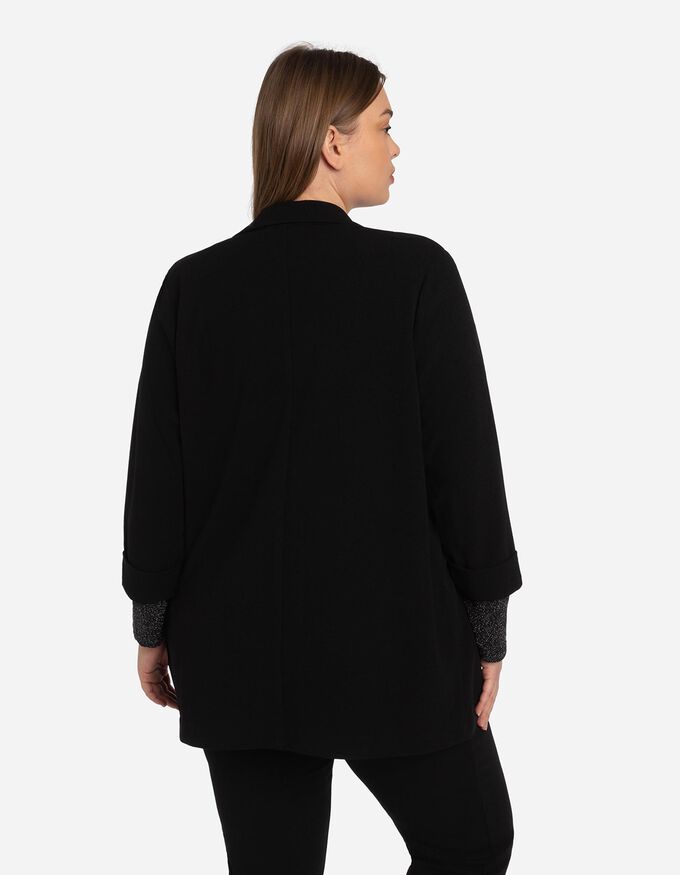 Blazer - Ärmel mit fixiertem Aufschlag