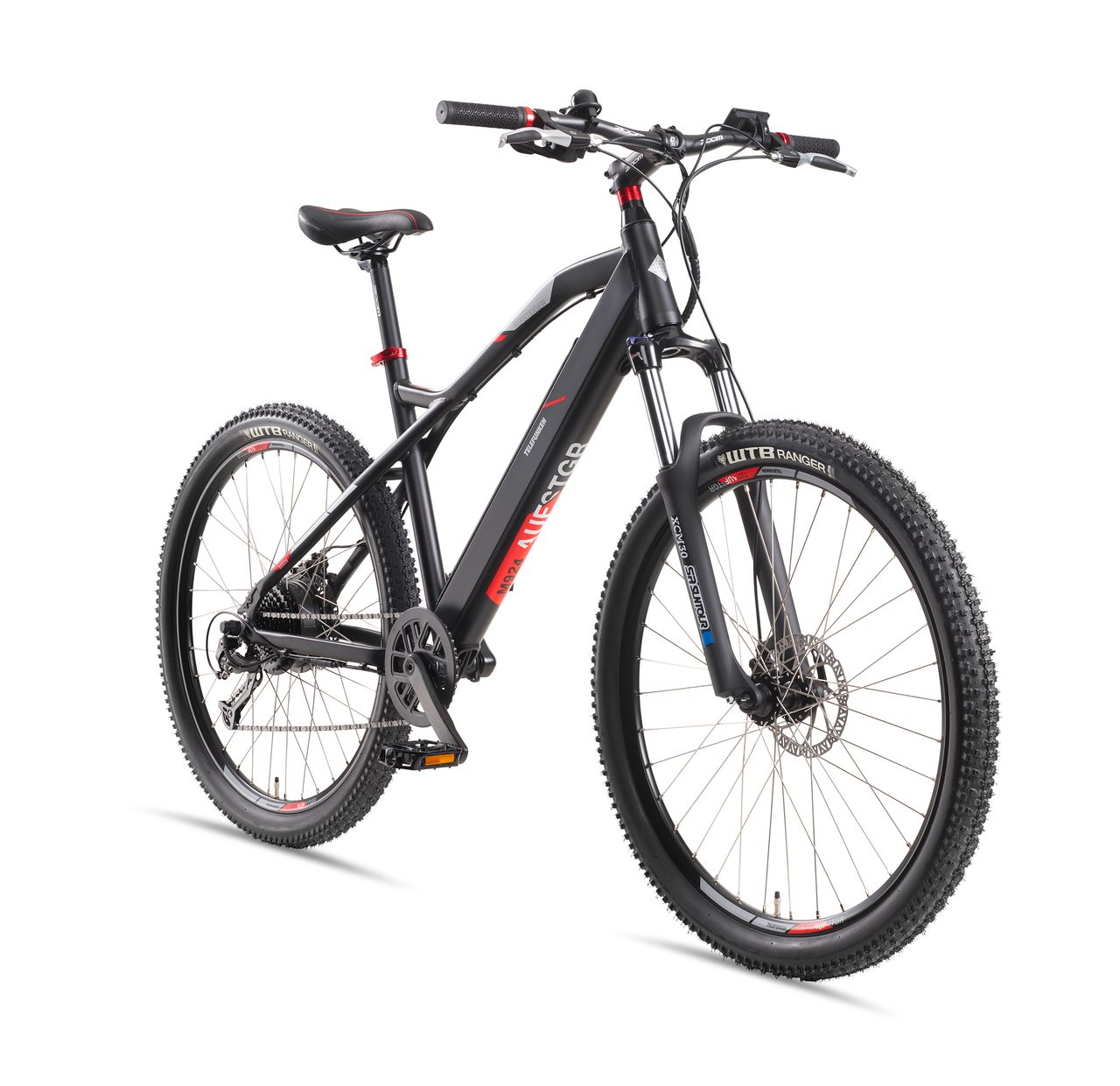 Telefunken 27,5 Zoll Mountain E-Bike Aufsteiger M924, rot