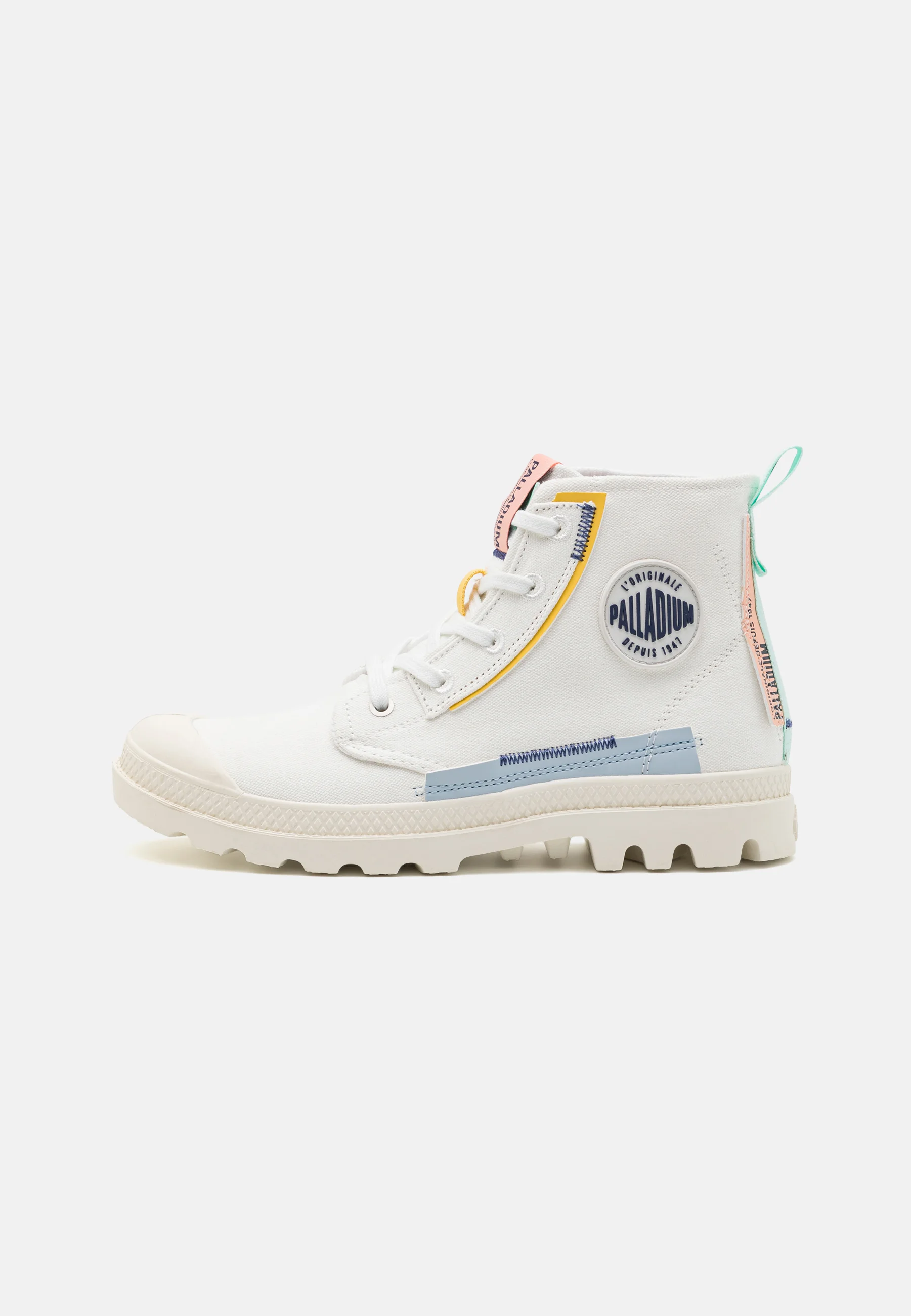 Palladium PAMPA UNDERLAYER - Botines con cordones