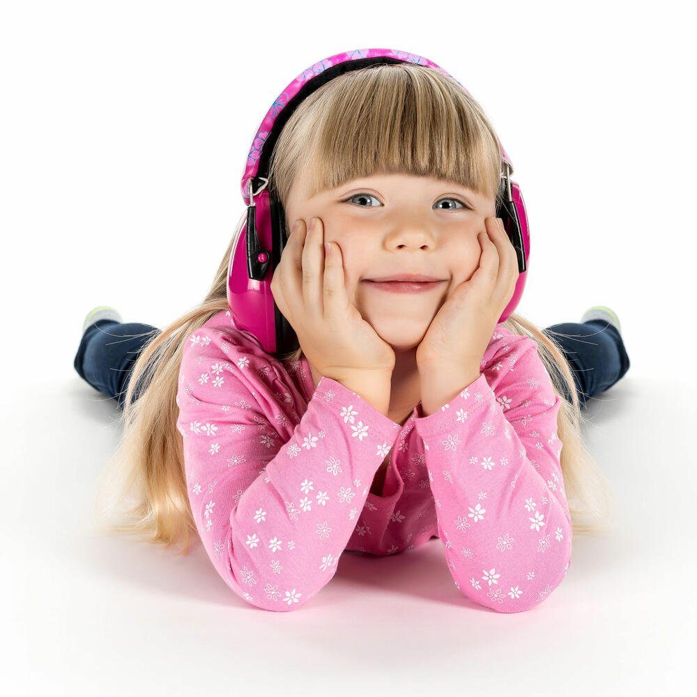 Reer Kapselgehörschutz SilentGuard Kids Pink, (1 St)
