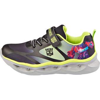 Transformers Sneaker in schwarz