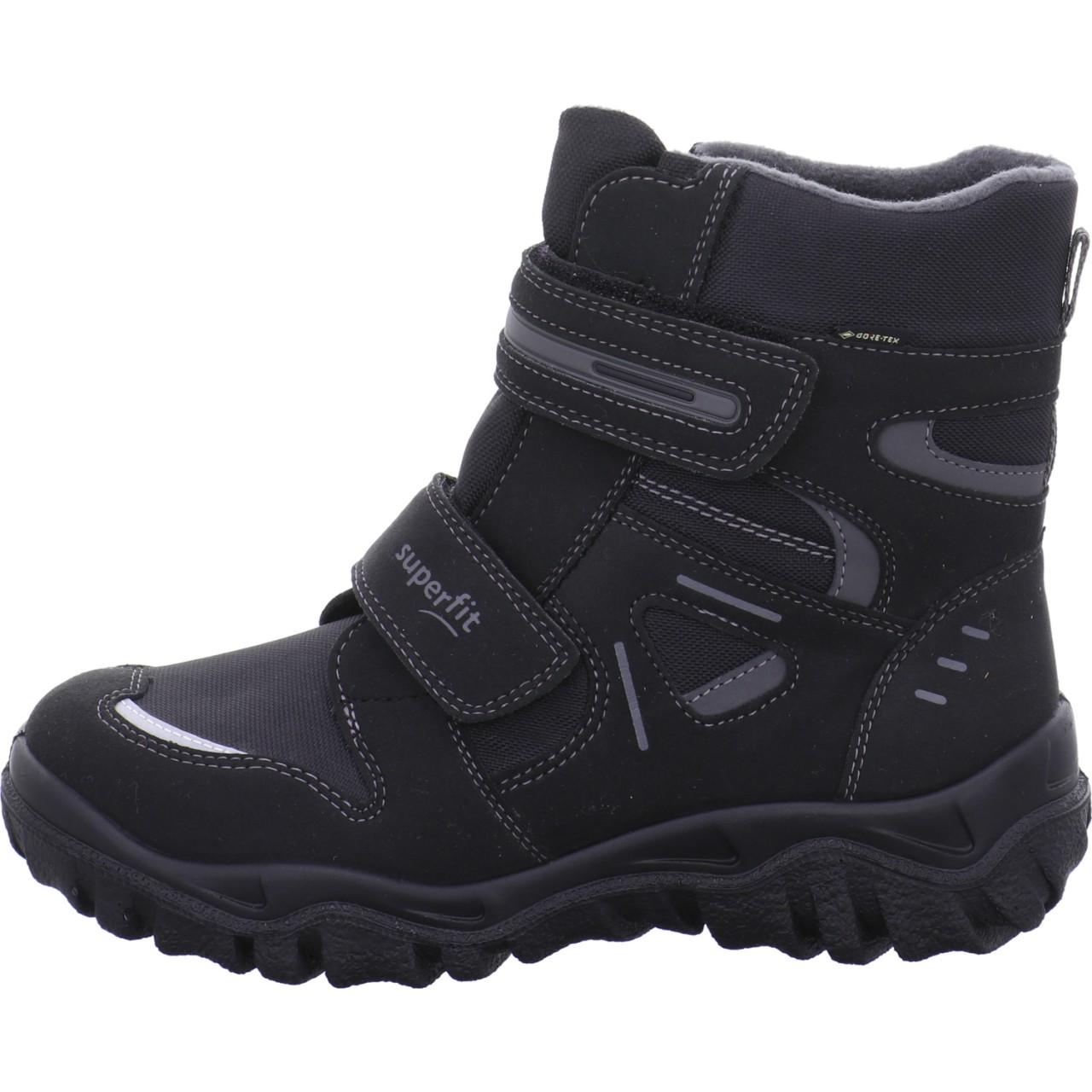 LEGERO Stiefel Jungen schwarz Kinderstiefel SK  HUSKY