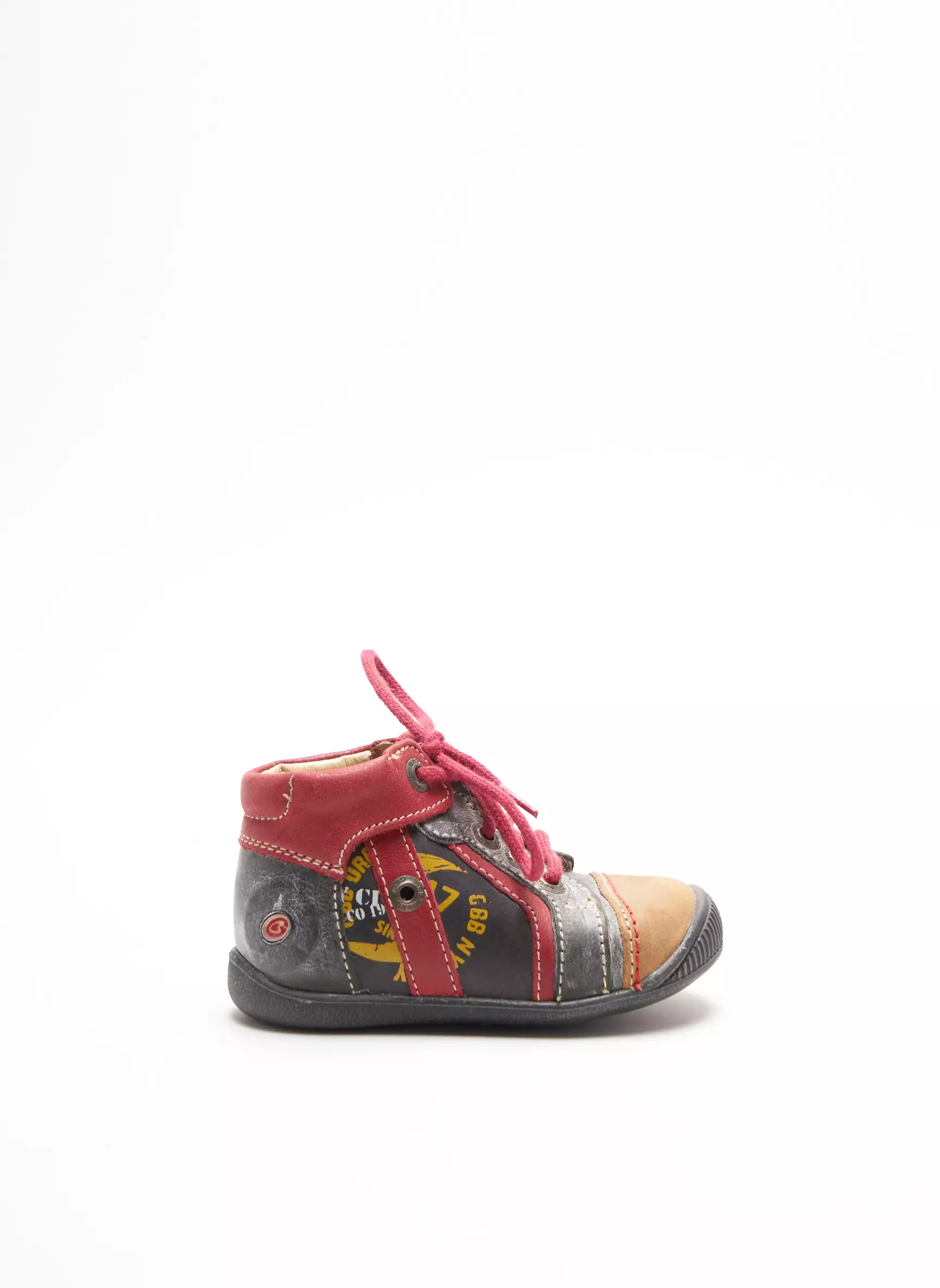 Gbb Bottillons Garcon couleur noir