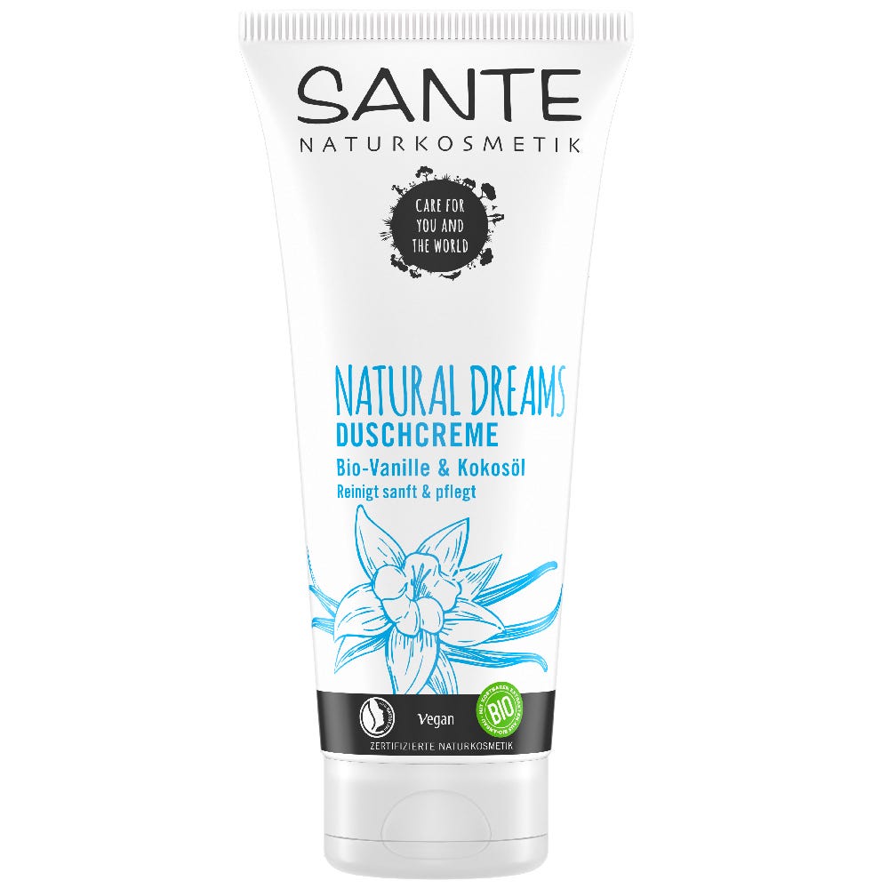 SANTE Natural Dreams Duschcreme 200 ml