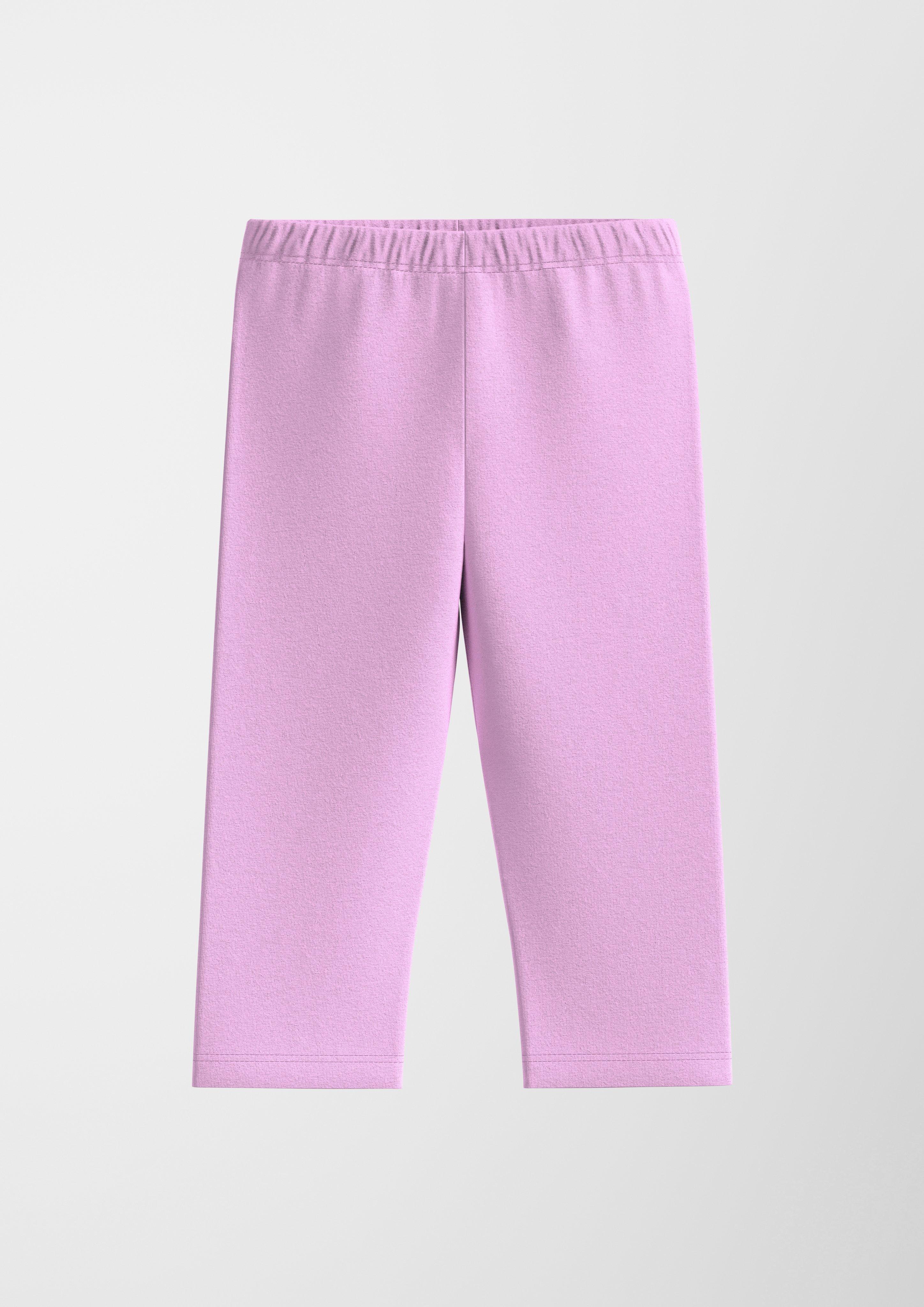 Capri-Leggings aus Baumwollmix  2142092-4442