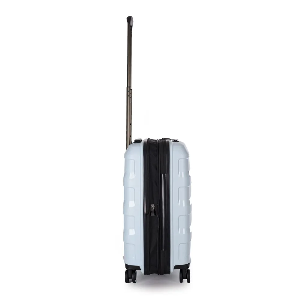 Stratic Straw + - Hartschalen Koffer S (55 cm) - pastel blue