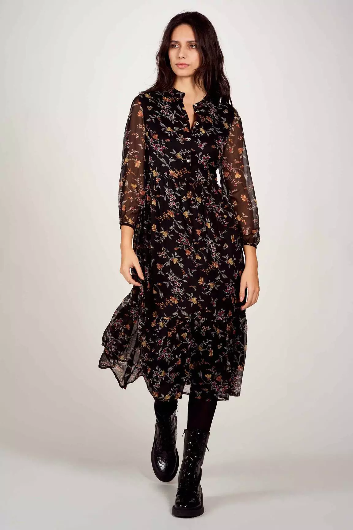 Vero Moda Robes Longues Femme couleur noir