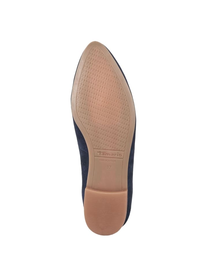 Tamaris Ballerina in NAVY günstig kaufen