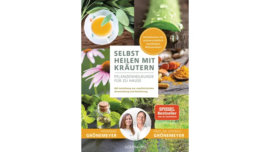 Selbst heilen mit Kräutern