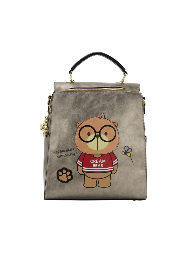 myMo Backpack Backpack in Grey günstig kaufen onesize