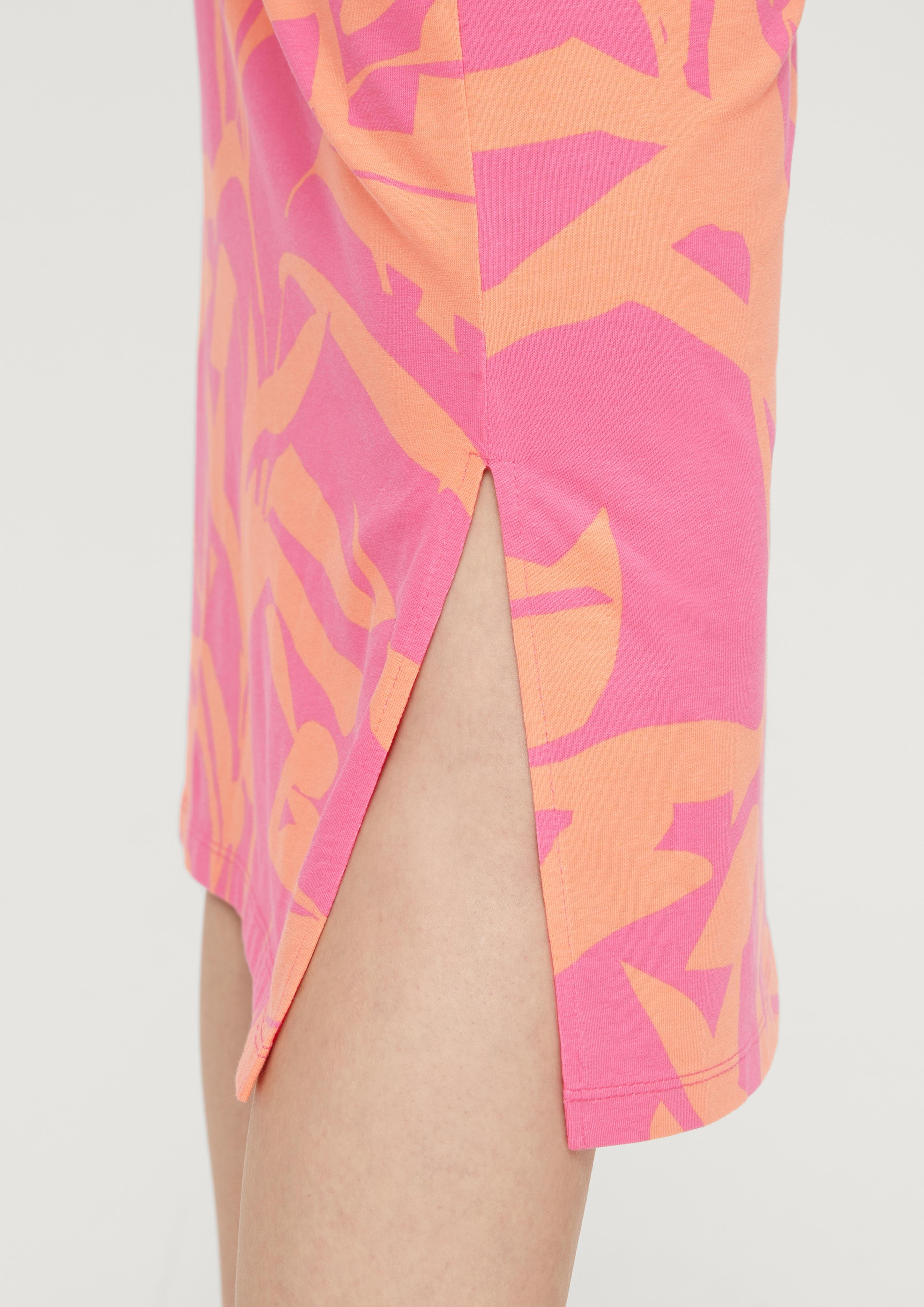 Kleid aus Baumwollstretch  2131926-44A3