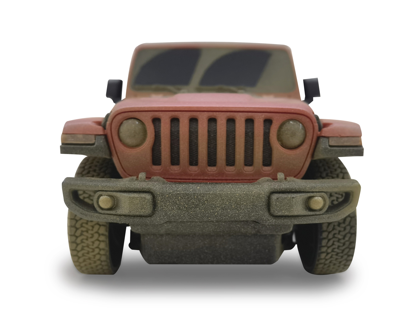 Jamara e.K. JAMARA-403005-Jeep Wrangler Rubicon 1:24 Muddy 2,4GHz