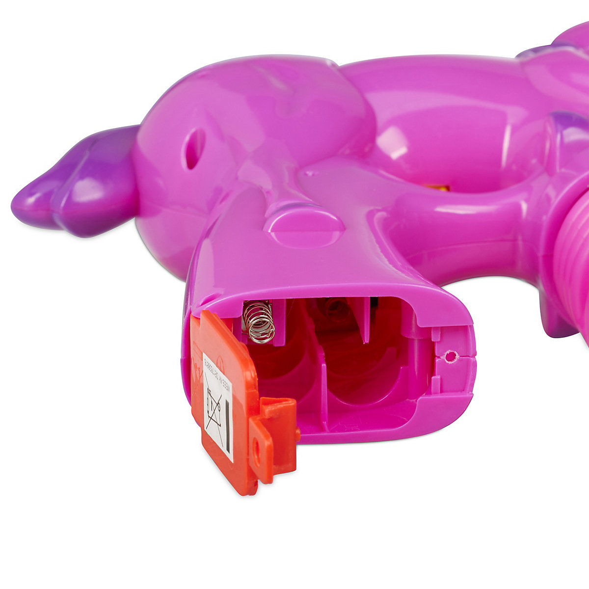 1 x Einhorn Seifenblasenpistole pink