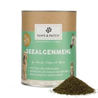 PAWS & PATCH Seealgenmehl