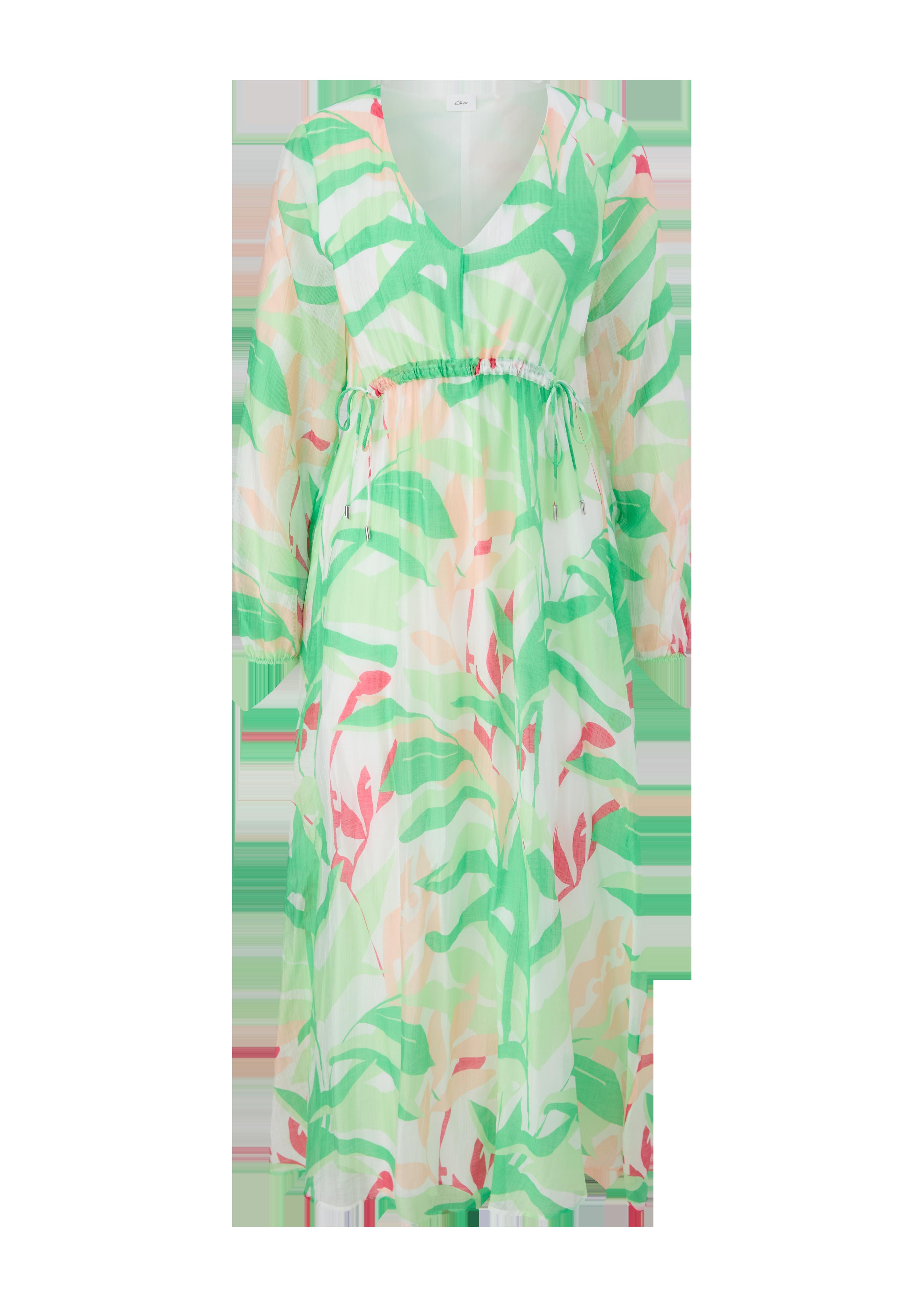 Maxikleid aus Lyocellmix  2130469-02A1