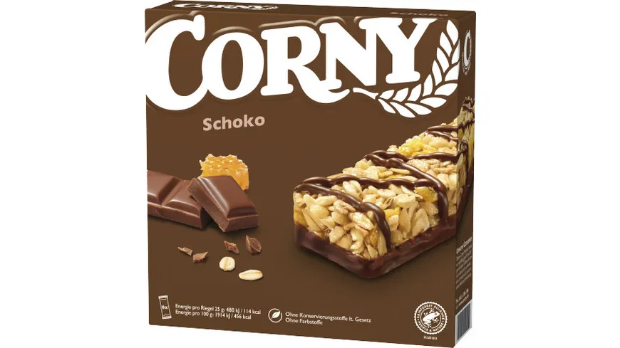 Corny Müsliriegel Schoko 150 g