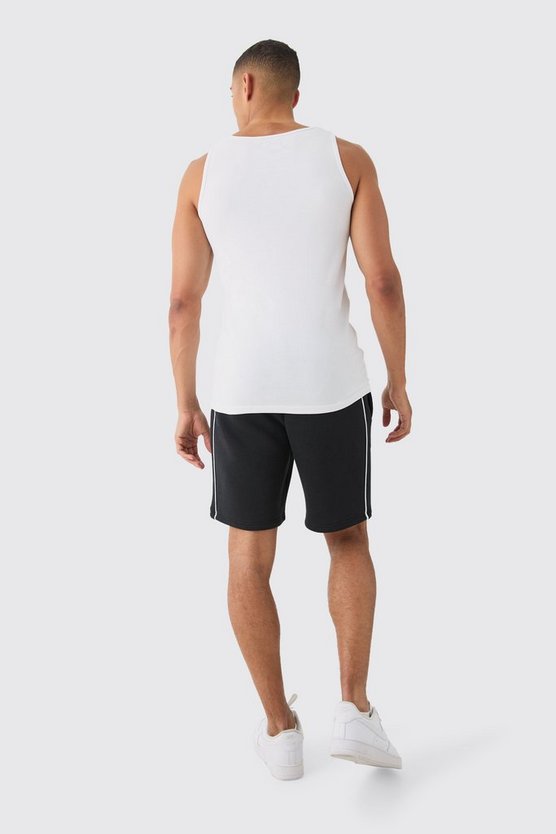 Premium Muscle-Fit Limited Tanktop