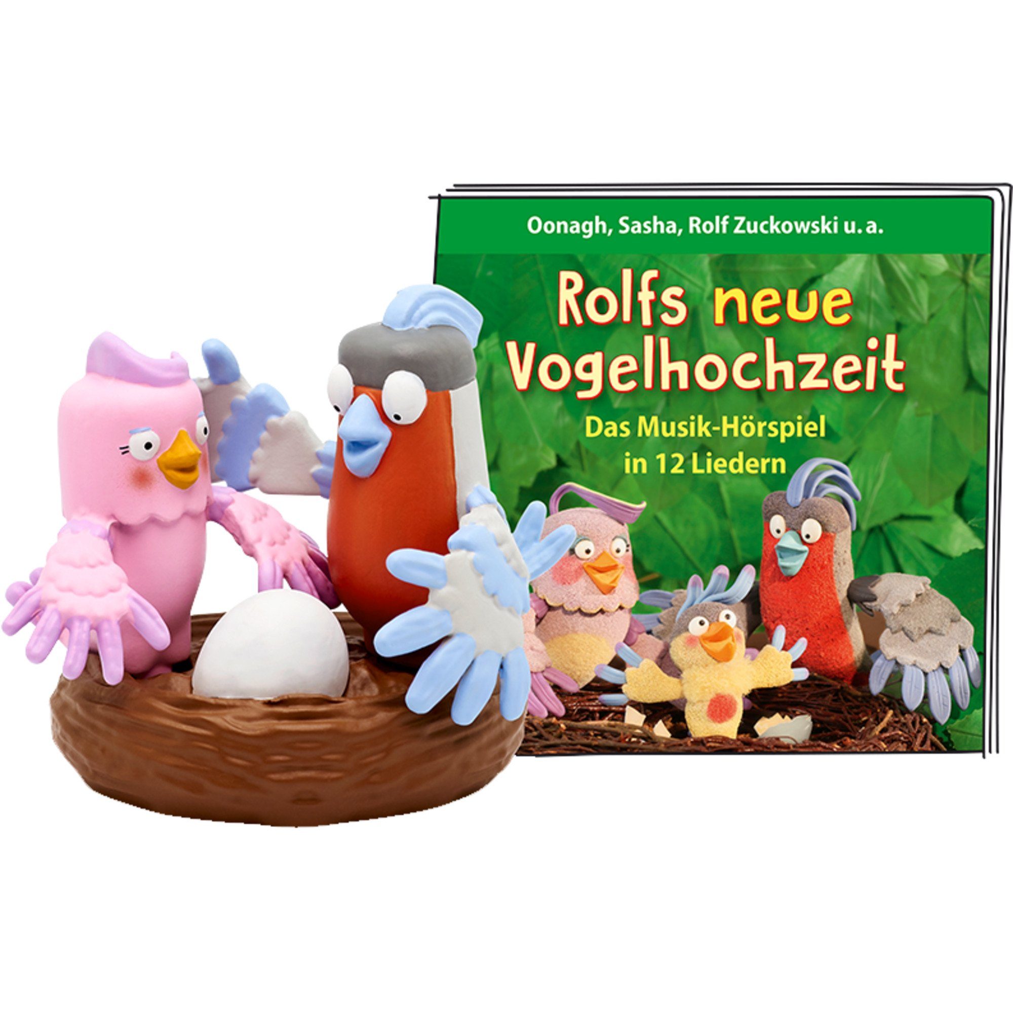 tonies Lernspielzeug Tonies Rolf Zuckowski - Rolfs neue Vogelhochzeit