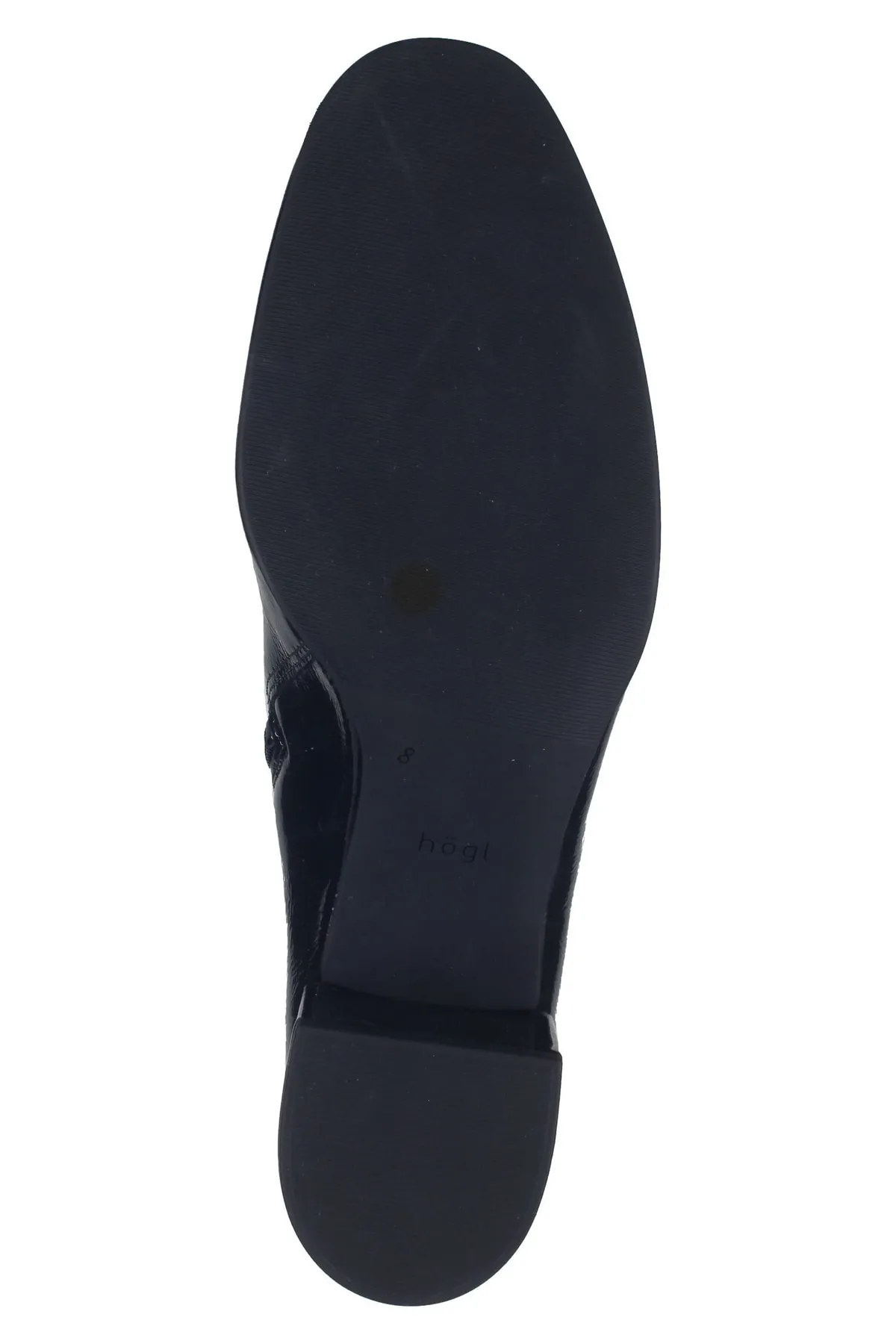 HÖGL  Stiefelette - Schwarz - Flacher Absatz