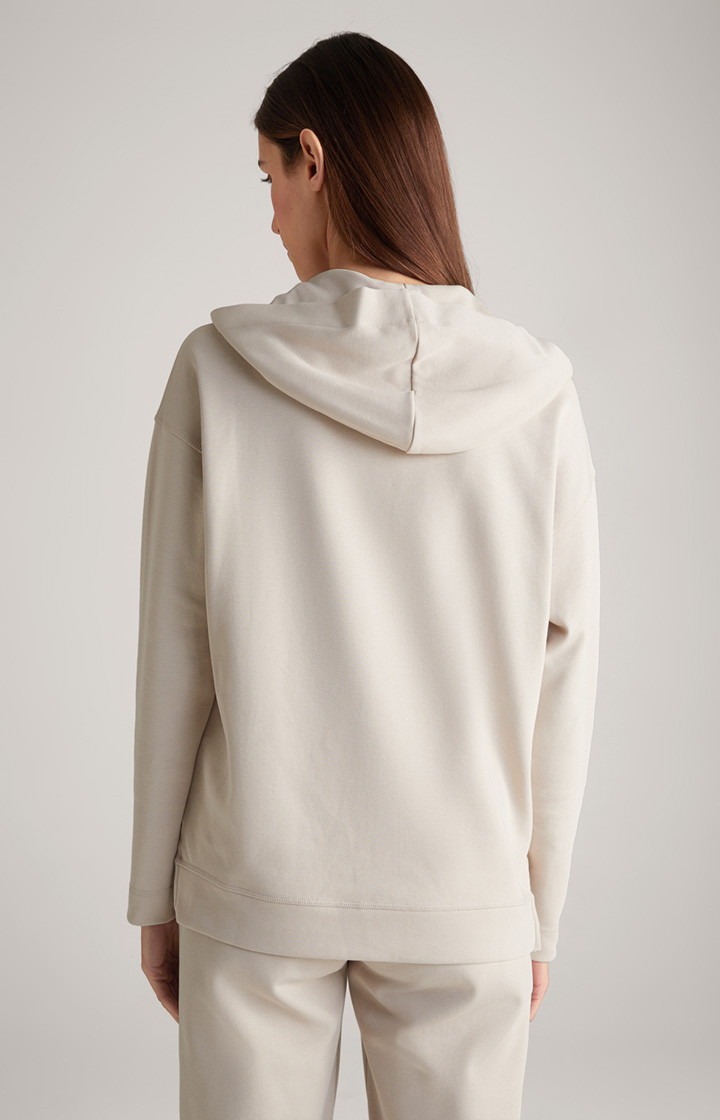 Hoodie in Nude