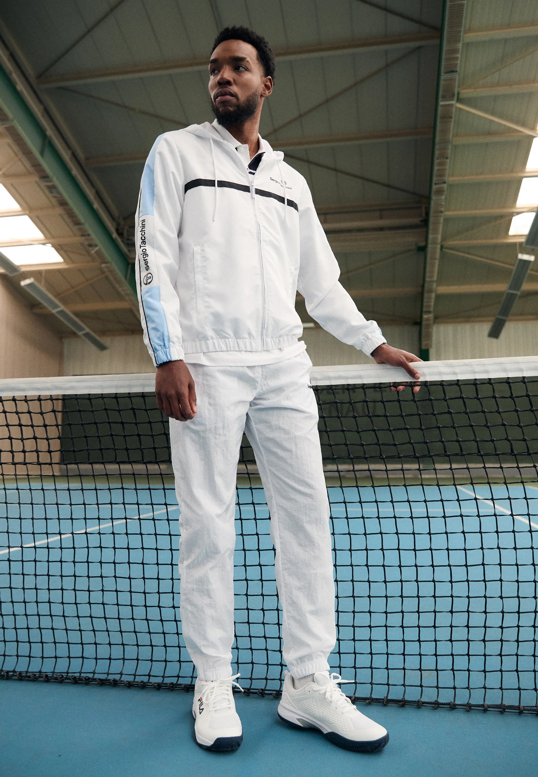 Sergio Tacchini PRANNIE TRACK JACKET - Chaqueta de deporte