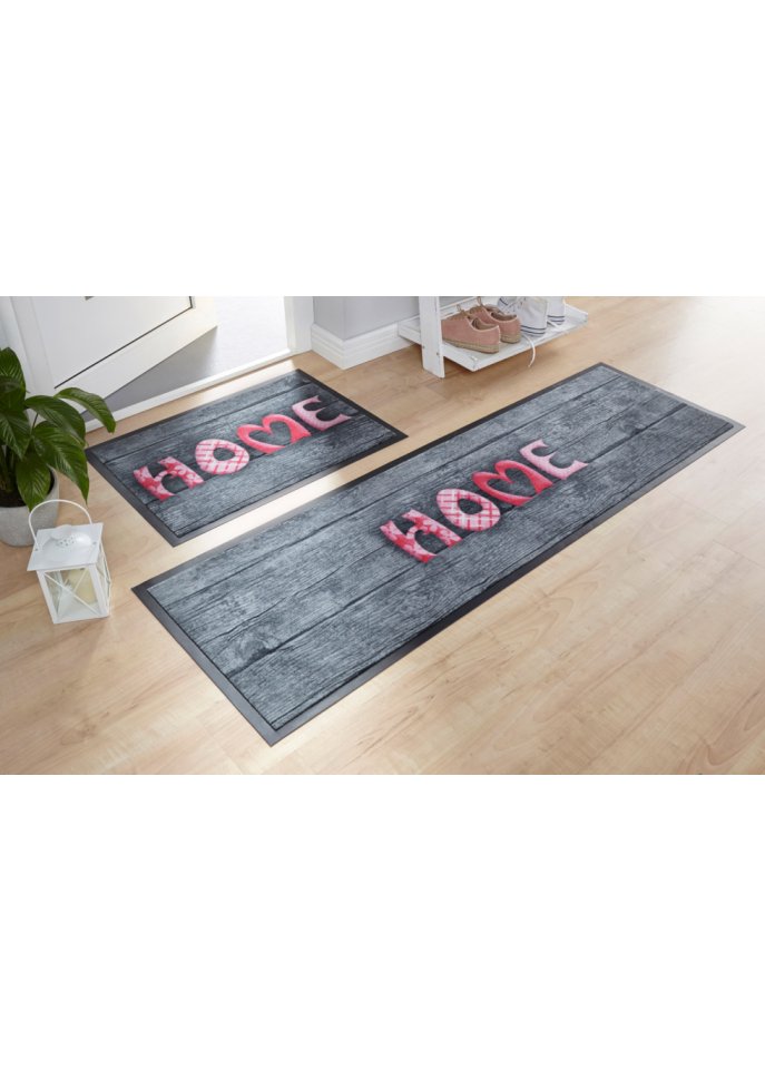 Fußmatte mit Home-Druck
