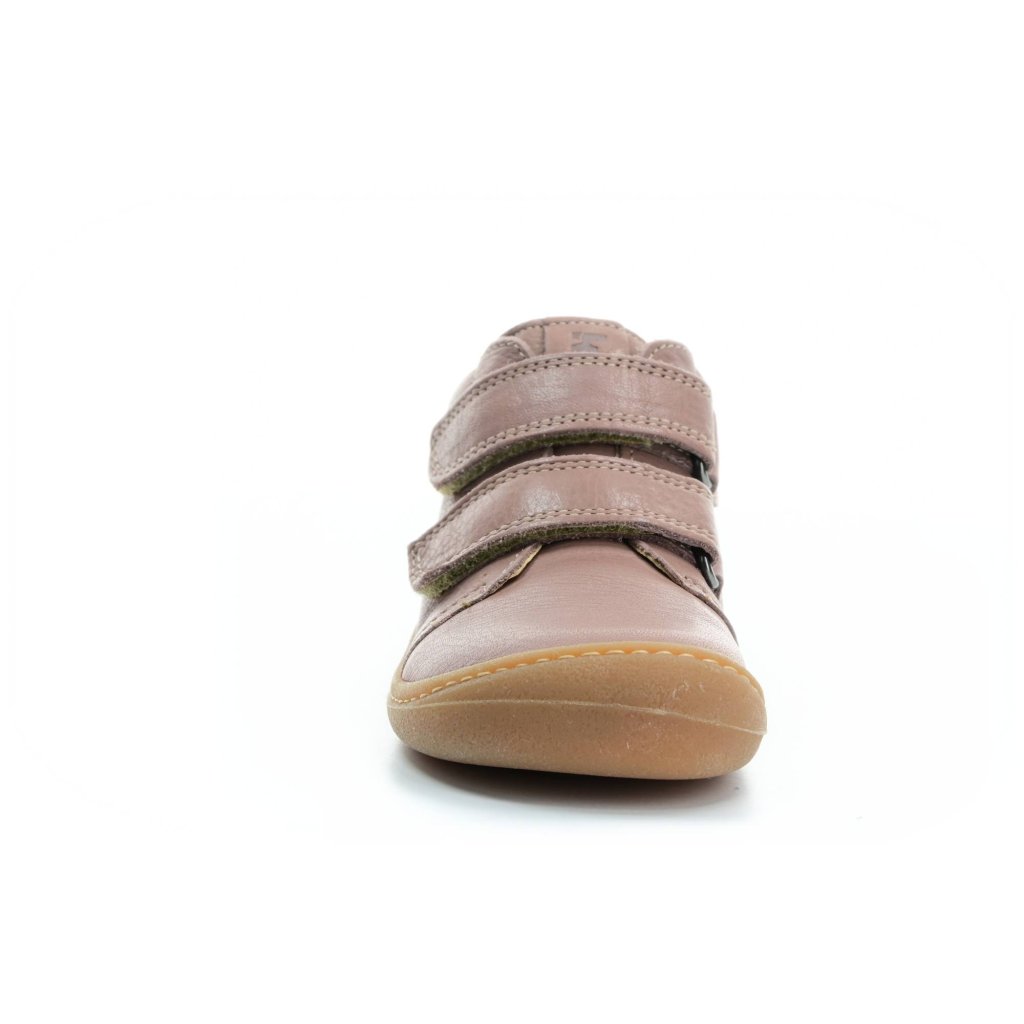 Koel4kids Bob Napa Old Pink Barfuß-Stiefeletten