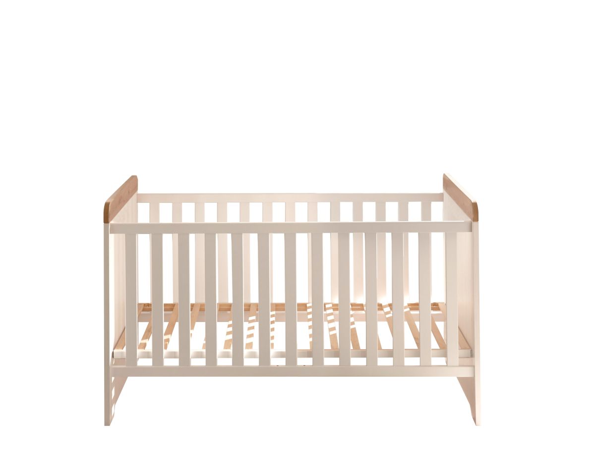 Babybett Jasmin Weiß 70 x 140 cm