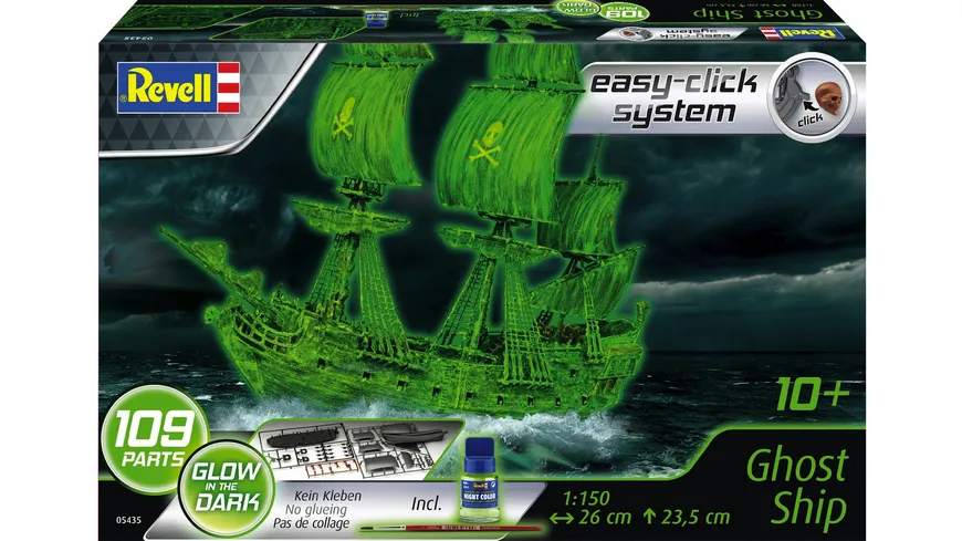 Revell 05435 - Geisterschiff mit Nachtleuchtfarbe