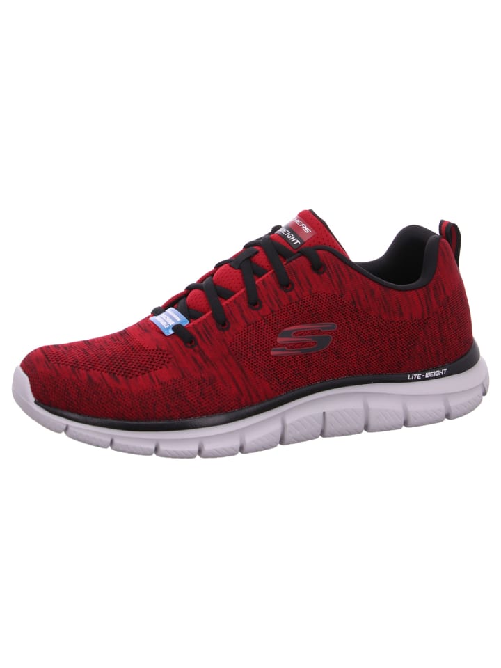 Skechers sportlicher Schnürer Track in Mehrfarbig günstig kaufen